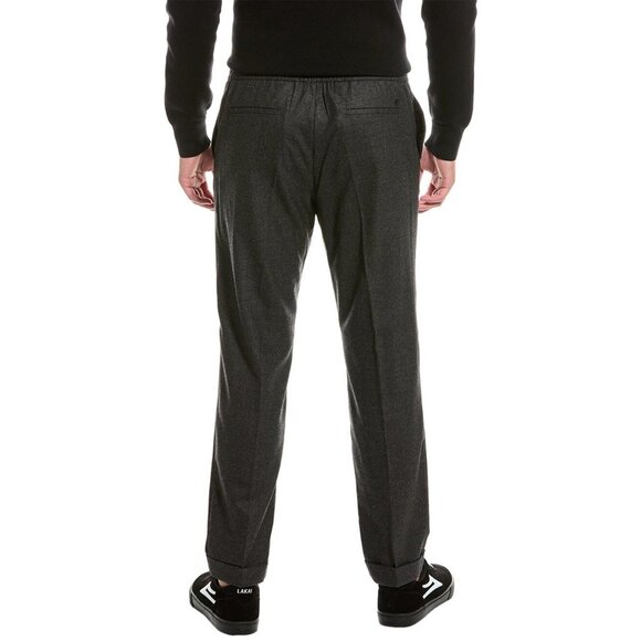 The Kooples Drawstring Wool Mens Pants  NWT - Picture 2 of 8
